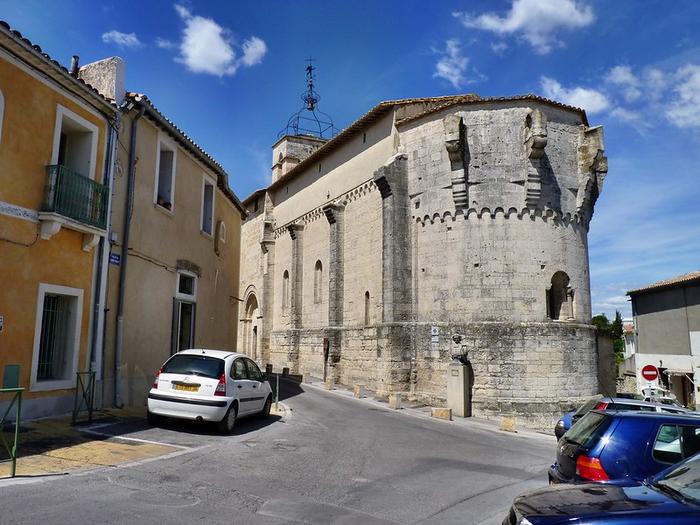 L'église Saint-Jean-Baptiste de Castelnau-le-Lèz