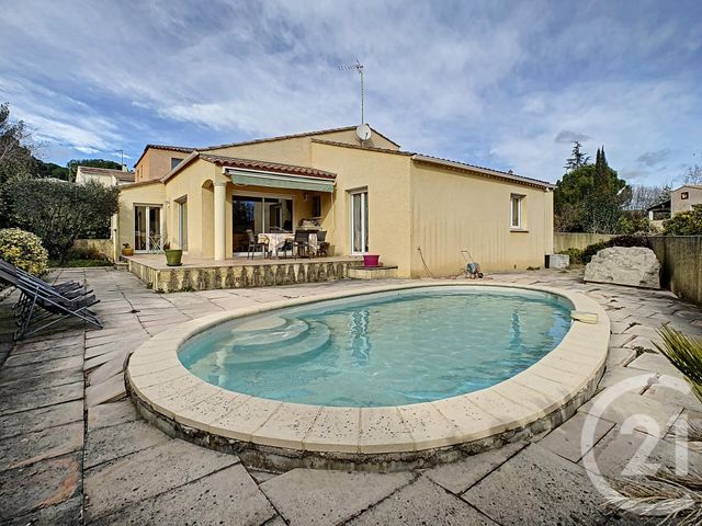 maison à vendre - 5 pièces - 130.0 m2 - CLAPIERS - 34 - LANGUEDOC-ROUSSILLON - Century 21 Vicarello