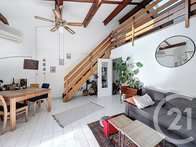 Appartement F3 bis à vendre - 4 pièces - 81.52 m2 - MONTPELLIER - 34 - LANGUEDOC-ROUSSILLON - Century 21 Vicarello