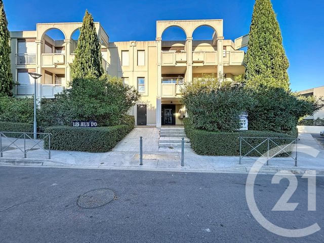 Appartement Studio à vendre - 1 pièce - 22.55 m2 - MONTPELLIER - 34 - LANGUEDOC-ROUSSILLON - Century 21 Vicarello