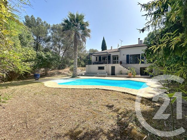 maison à vendre - 7 pièces - 165.0 m2 - CLAPIERS - 34 - LANGUEDOC-ROUSSILLON - Century 21 Vicarello