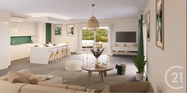 Appartement F3 à vendre - 3 pièces - 62.8 m2 - CASTRIES - 34 - LANGUEDOC-ROUSSILLON - Century 21 Vicarello