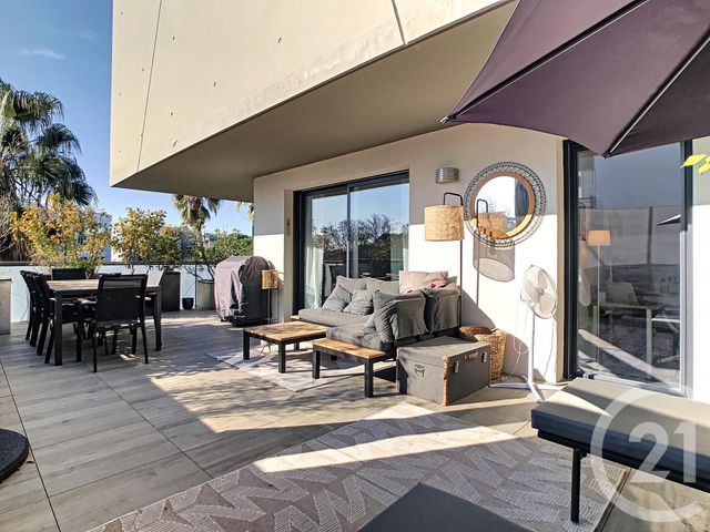 Appartement T3 à vendre - 3 pièces - 57.84 m2 - MONTPELLIER - 34 - LANGUEDOC-ROUSSILLON - Century 21 Vicarello