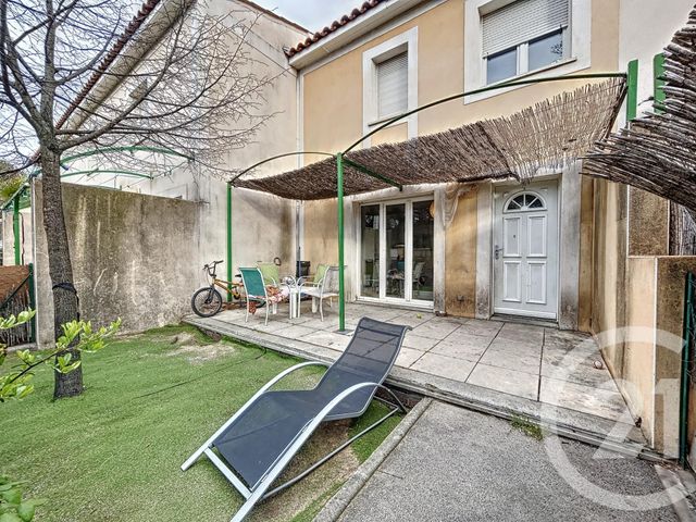 Appartement F3 à vendre - 3 pièces - 46.21 m2 - MONTPELLIER - 34 - LANGUEDOC-ROUSSILLON - Century 21 Vicarello