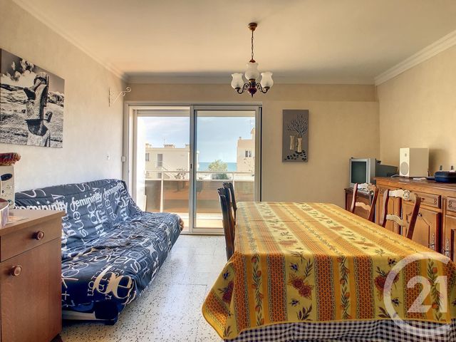 Appartement T3 à vendre - 3 pièces - 53.84 m2 - PALAVAS LES FLOTS - 34 - LANGUEDOC-ROUSSILLON - Century 21 Vicarello