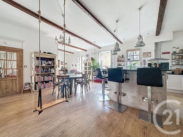 Appartement F4 à vendre - 4 pièces - 110.4 m2 - MONTPELLIER - 34 - LANGUEDOC-ROUSSILLON - Century 21 Vicarello