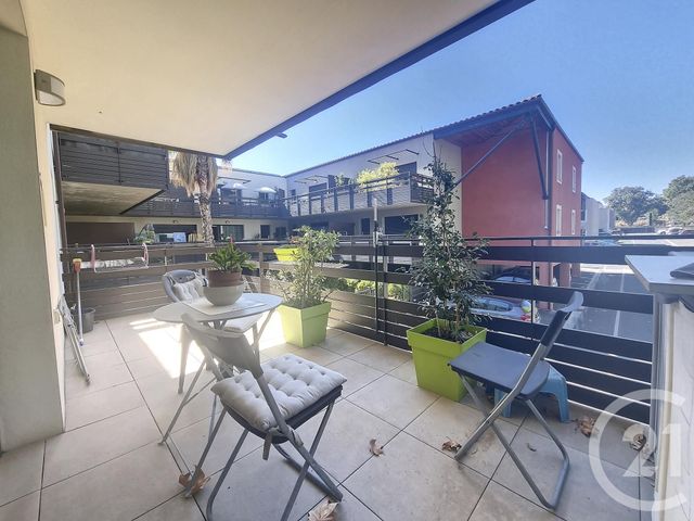 Appartement à vendre - 2 pièces - 42.03 m2 - FABREGUES - 34 - LANGUEDOC-ROUSSILLON - Century 21 Vicarello