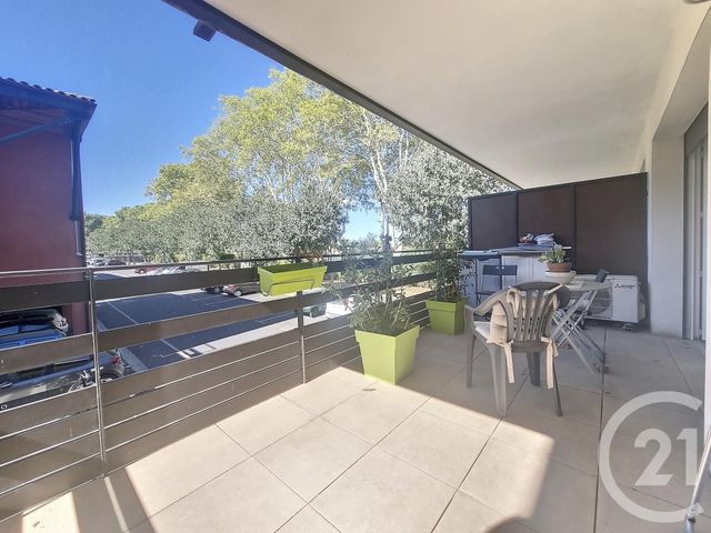 appartement à vendre - 2 pièces - 42.03 m2 - FABREGUES - 34 - LANGUEDOC-ROUSSILLON - Century 21 Vicarello