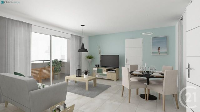 Appartement F4 à vendre - 4 pièces - 78.0 m2 - CASTELNAU LE LEZ - 34 - LANGUEDOC-ROUSSILLON - Century 21 Vicarello
