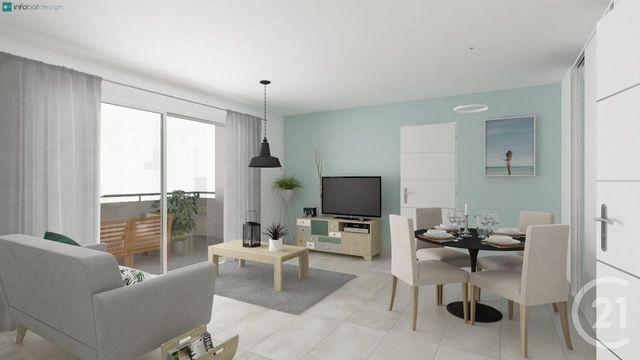 Appartement F4 à vendre CASTELNAU LE LEZ