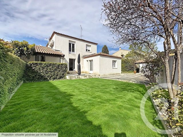 maison à vendre - 5 pièces - 162.0 m2 - CLAPIERS - 34 - LANGUEDOC-ROUSSILLON - Century 21 Vicarello