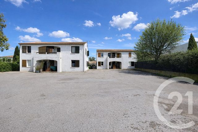 Appartement F3 à vendre - 3 pièces - 47.05 m2 - VENDARGUES - 34 - LANGUEDOC-ROUSSILLON - Century 21 Vicarello
