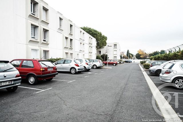 parking à louer - 12.0 m2 - MONTPELLIER - 34 - LANGUEDOC-ROUSSILLON - Century 21 Vicarello
