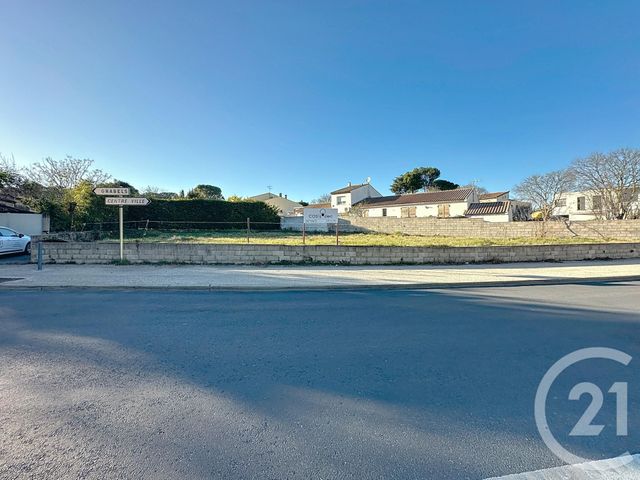 terrain à vendre - 712.0 m2 - ST GELY DU FESC - 34 - LANGUEDOC-ROUSSILLON - Century 21 Vicarello