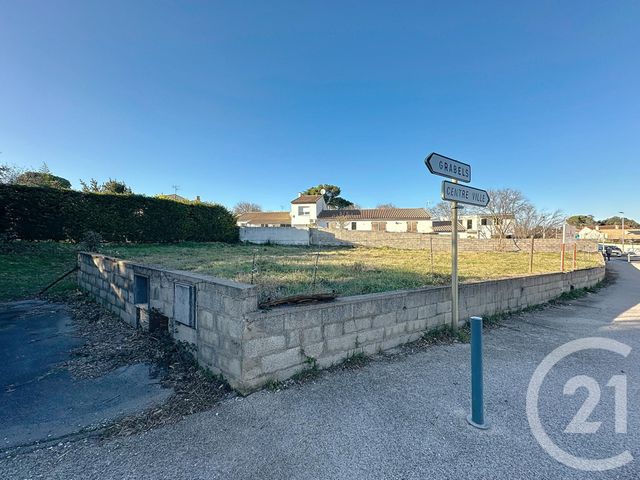 terrain à vendre - 712.0 m2 - ST GELY DU FESC - 34 - LANGUEDOC-ROUSSILLON - Century 21 Vicarello