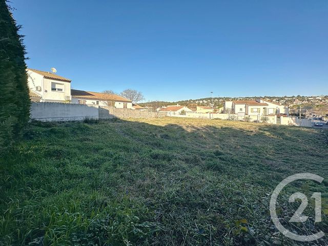 terrain à vendre - 712.0 m2 - ST GELY DU FESC - 34 - LANGUEDOC-ROUSSILLON - Century 21 Vicarello