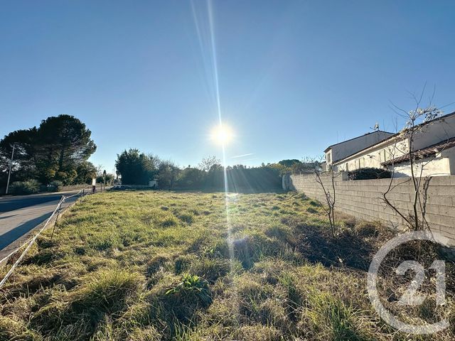 terrain à vendre - 712.0 m2 - ST GELY DU FESC - 34 - LANGUEDOC-ROUSSILLON - Century 21 Vicarello