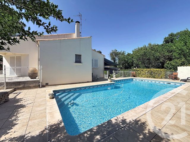 maison à vendre - 6 pièces - 149.21 m2 - ST CLEMENT DE RIVIERE - 34 - LANGUEDOC-ROUSSILLON - Century 21 Vicarello