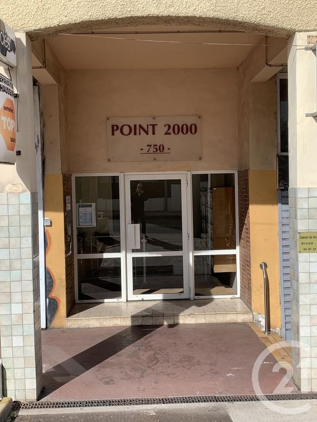 parking à louer - 7.2 m2 - MONTPELLIER - 34 - LANGUEDOC-ROUSSILLON - Century 21 Vicarello