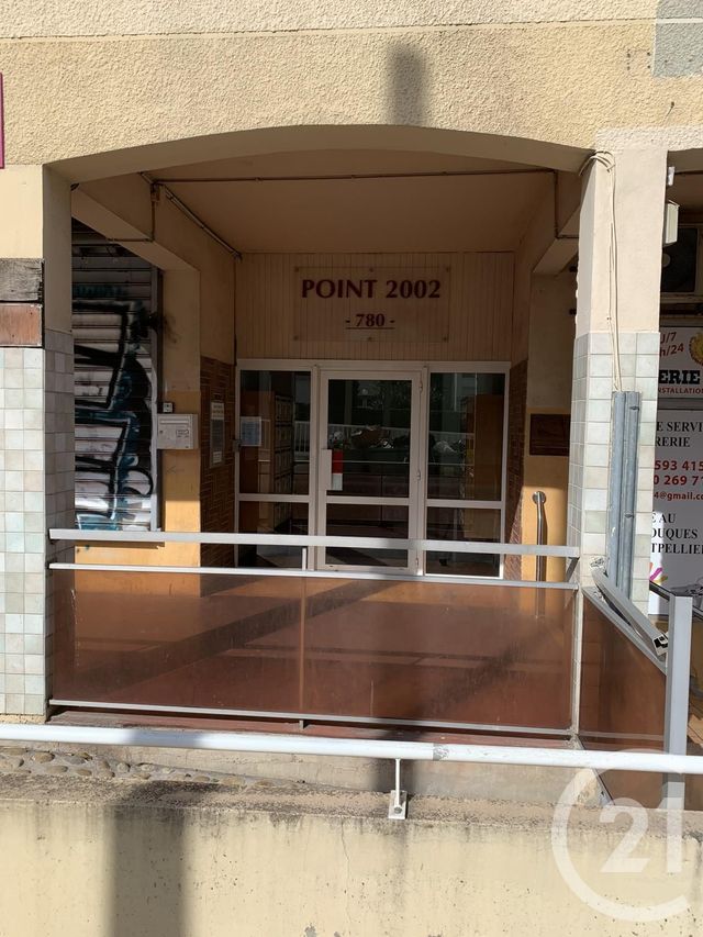 parking à louer - 7.2 m2 - MONTPELLIER - 34 - LANGUEDOC-ROUSSILLON - Century 21 Vicarello