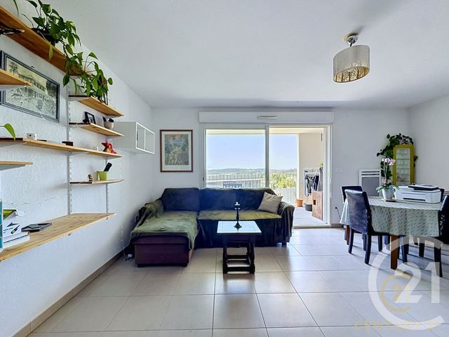 Appartement T3 à vendre - 3 pièces - 58.61 m2 - PRADES LE LEZ - 34 - LANGUEDOC-ROUSSILLON - Century 21 Vicarello