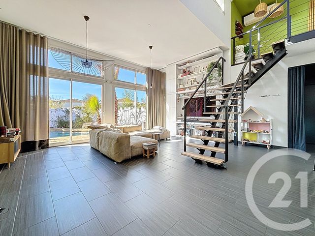maison à vendre - 5 pièces - 140.0 m2 - LE CRES - 34 - LANGUEDOC-ROUSSILLON - Century 21 Vicarello