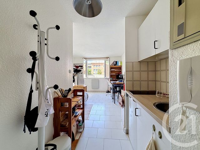 Appartement Studio à vendre - 1 pièce - 20.16 m2 - MONTPELLIER - 34 - LANGUEDOC-ROUSSILLON - Century 21 Vicarello