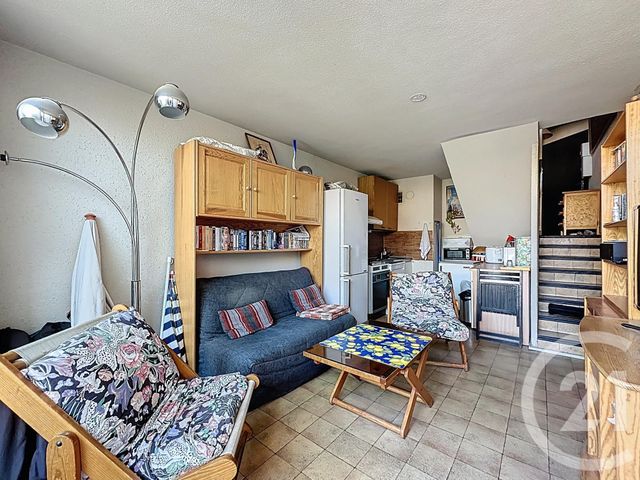 Appartement F3 bis à vendre - 3 pièces - 41.05 m2 - LE GRAU DU ROI - 30 - LANGUEDOC-ROUSSILLON - Century 21 Vicarello