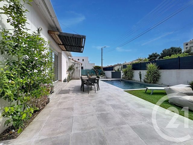 maison à vendre - 4 pièces - 89.0 m2 - MONTPELLIER - 34 - LANGUEDOC-ROUSSILLON - Century 21 Vicarello
