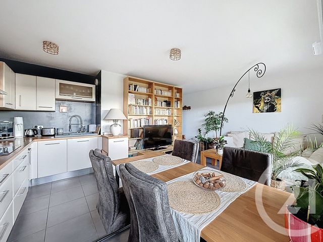 Afficher la photo en grand Appartement F3 à vendre - 3 pièces - 59.46 m2 - MONTPELLIER - 34 - LANGUEDOC-ROUSSILLON - Century 21 Vicarello