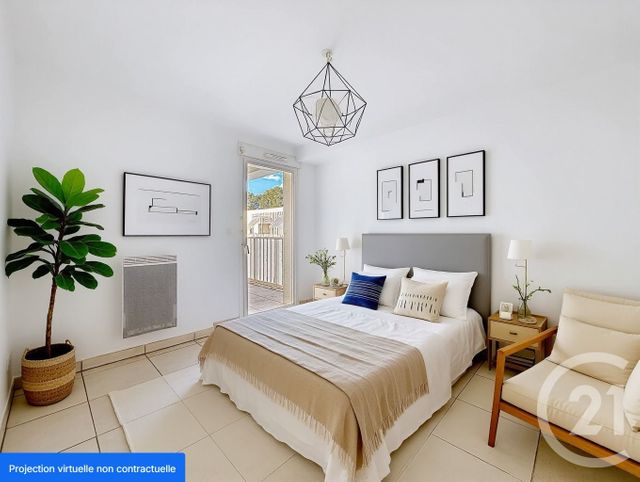 Appartement T2 à vendre - 2 pièces - 38.9 m2 - MONTPELLIER - 34 - LANGUEDOC-ROUSSILLON - Century 21 Vicarello