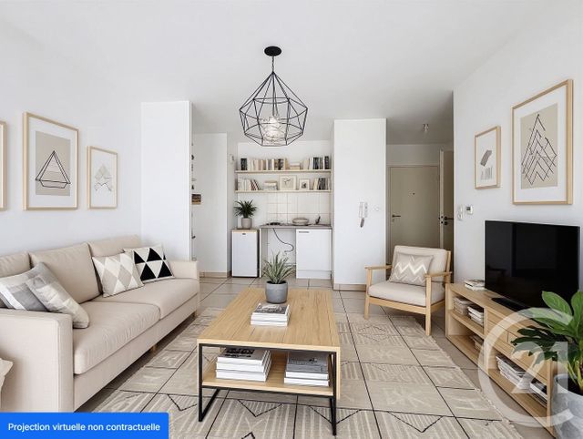 Appartement T2 à vendre MONTPELLIER