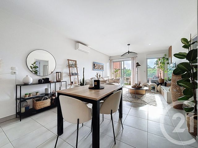 Appartement F3 à vendre - 3 pièces - 64.55 m2 - MONTPELLIER - 34 - LANGUEDOC-ROUSSILLON - Century 21 Vicarello