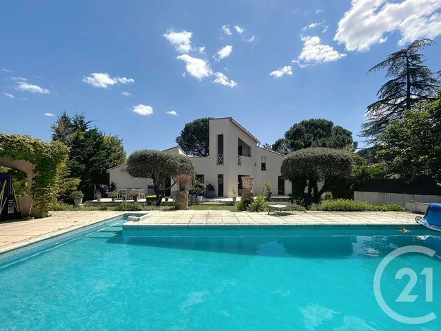 maison à vendre - 6 pièces - 182.49 m2 - ST CLEMENT DE RIVIERE - 34 - LANGUEDOC-ROUSSILLON - Century 21 Vicarello