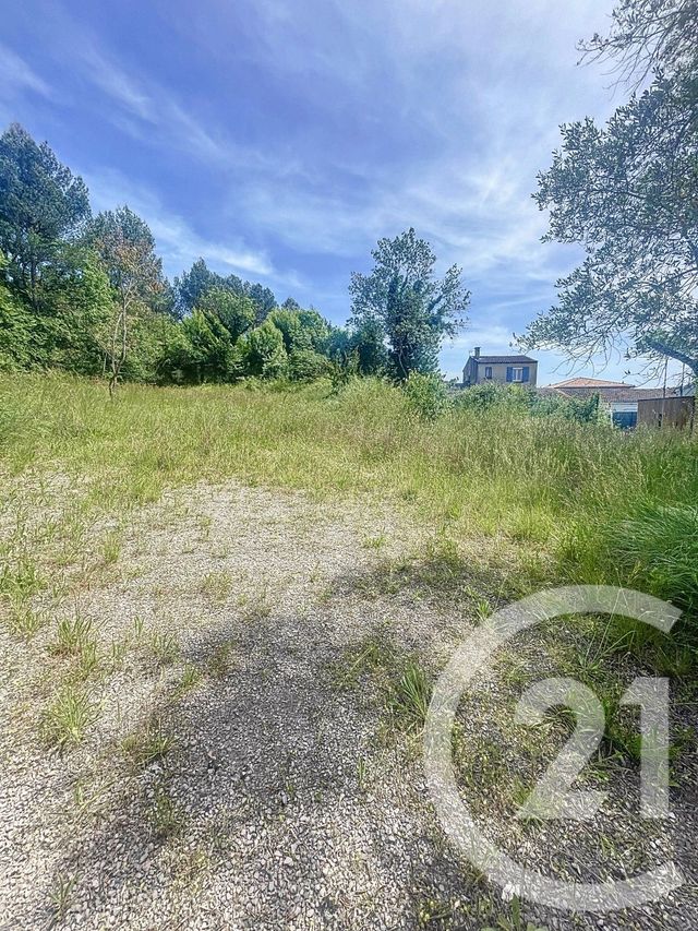 terrain à vendre - 981.0 m2 - PRADES LE LEZ - 34 - LANGUEDOC-ROUSSILLON - Century 21 Vicarello