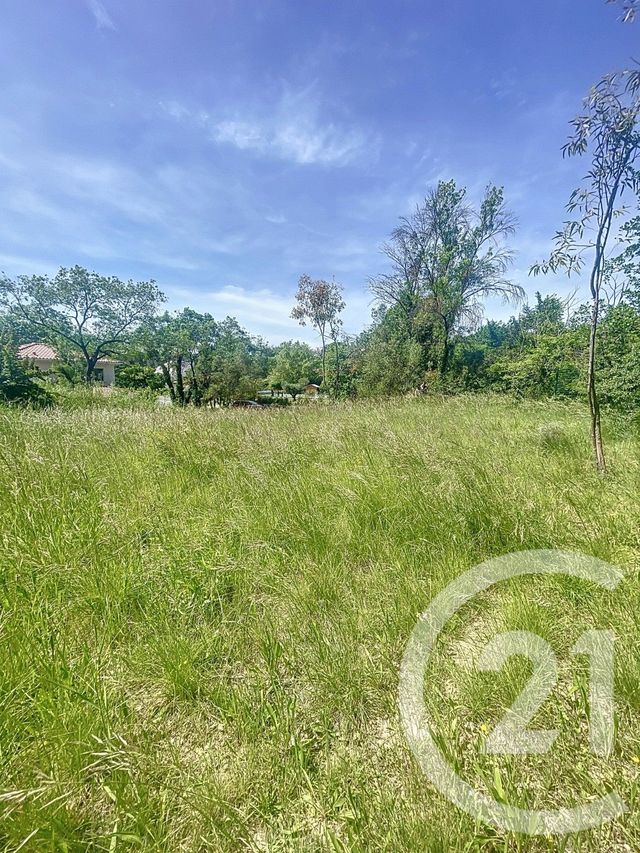 terrain à vendre - 981.0 m2 - PRADES LE LEZ - 34 - LANGUEDOC-ROUSSILLON - Century 21 Vicarello