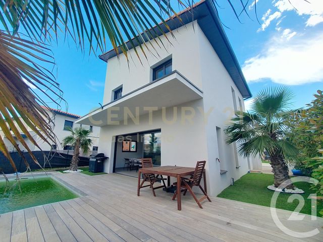 maison à vendre - 5 pièces - 133.0 m2 - ST BRES - 34 - LANGUEDOC-ROUSSILLON - Century 21 Vicarello