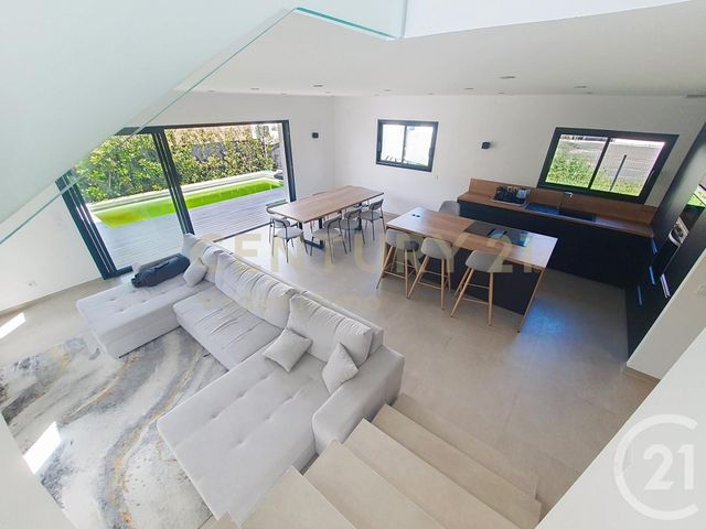 Afficher la photo en grand maison à vendre - 5 pièces - 133.0 m2 - ST BRES - 34 - LANGUEDOC-ROUSSILLON - Century 21 Vicarello