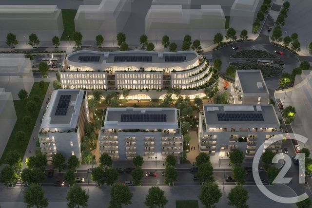 Appartement T2 à vendre - 2 pièces - 48.36 m2 - CASTELNAU LE LEZ - 34 - LANGUEDOC-ROUSSILLON - Century 21 Vicarello