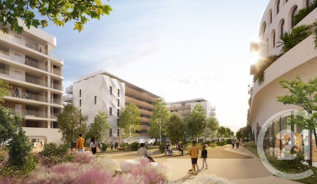 Appartement T2 à vendre - 2 pièces - 48.36 m2 - CASTELNAU LE LEZ - 34 - LANGUEDOC-ROUSSILLON - Century 21 Vicarello