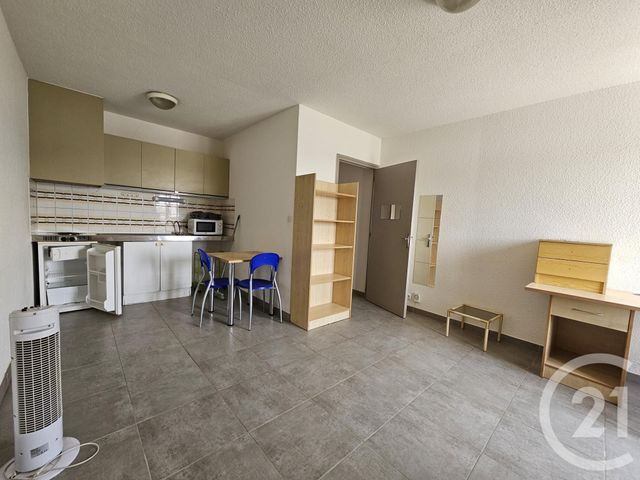 Appartement F1 à louer - 1 pièce - 30.54 m2 - MONTPELLIER - 34 - LANGUEDOC-ROUSSILLON - Century 21 Vicarello