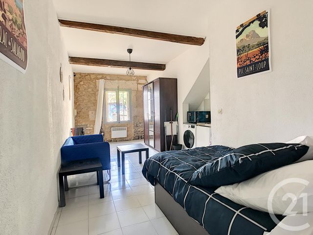 Appartement F1 à louer - 1 pièce - 24.45 m2 - MONTPELLIER - 34 - LANGUEDOC-ROUSSILLON - Century 21 Vicarello