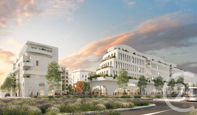 Appartement T3 à vendre - 3 pièces - 65.7 m2 - CASTELNAU LE LEZ - 34 - LANGUEDOC-ROUSSILLON - Century 21 Vicarello