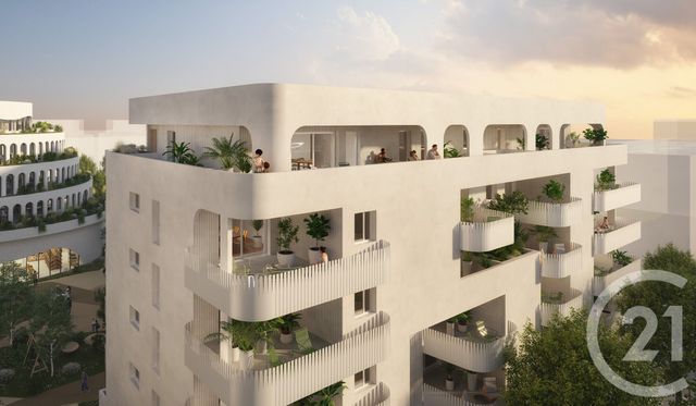 Appartement T3 à vendre - 3 pièces - 65.7 m2 - CASTELNAU LE LEZ - 34 - LANGUEDOC-ROUSSILLON - Century 21 Vicarello