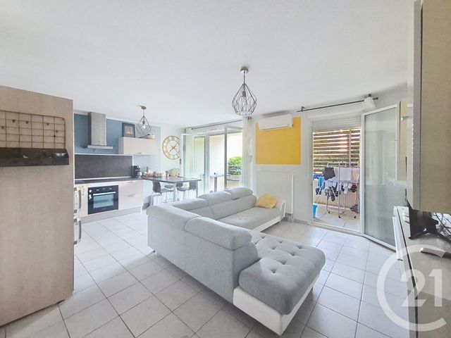Appartement F3 à vendre - 3 pièces - 62.45 m2 - GRABELS - 34 - LANGUEDOC-ROUSSILLON - Century 21 Vicarello