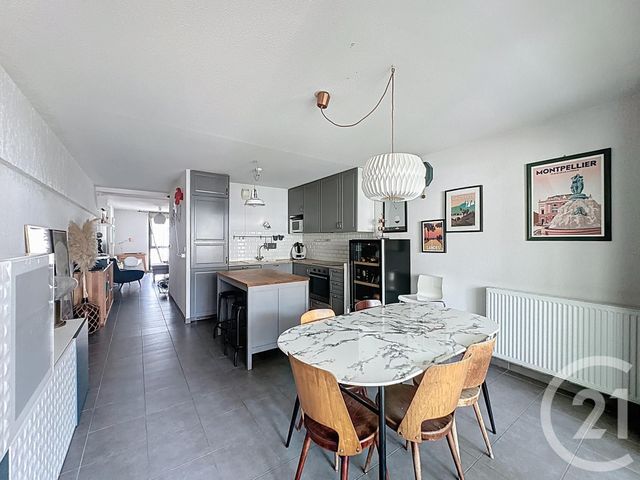 Appartement F4 à vendre - 3 pièces - 85.0 m2 - MONTPELLIER - 34 - LANGUEDOC-ROUSSILLON - Century 21 Vicarello
