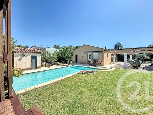 maison à vendre - 7 pièces - 189.4 m2 - GUZARGUES - 34 - LANGUEDOC-ROUSSILLON - Century 21 Vicarello