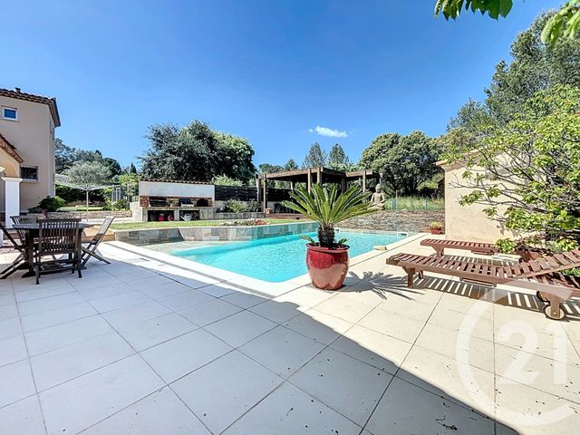 maison à vendre - 7 pièces - 189.4 m2 - GUZARGUES - 34 - LANGUEDOC-ROUSSILLON - Century 21 Vicarello