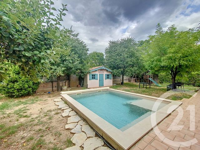 maison à louer - 6 pièces - 159.32 m2 - CLARET - 34 - LANGUEDOC-ROUSSILLON - Century 21 Vicarello