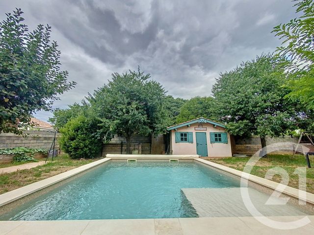 maison à louer - 6 pièces - 159.32 m2 - CLARET - 34 - LANGUEDOC-ROUSSILLON - Century 21 Vicarello